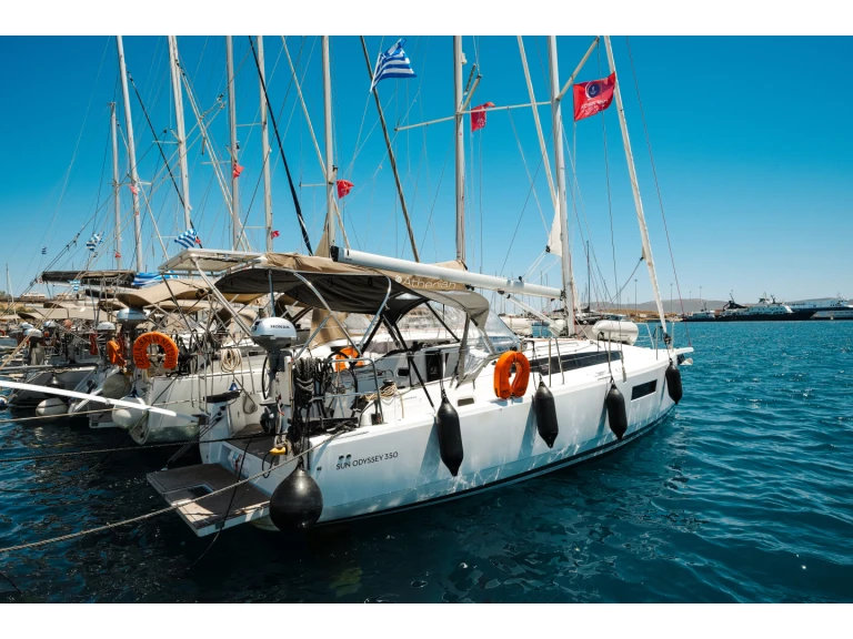 Wynajem w Preveza- Jeanneau Sun Odyssey 350 na SamBoat