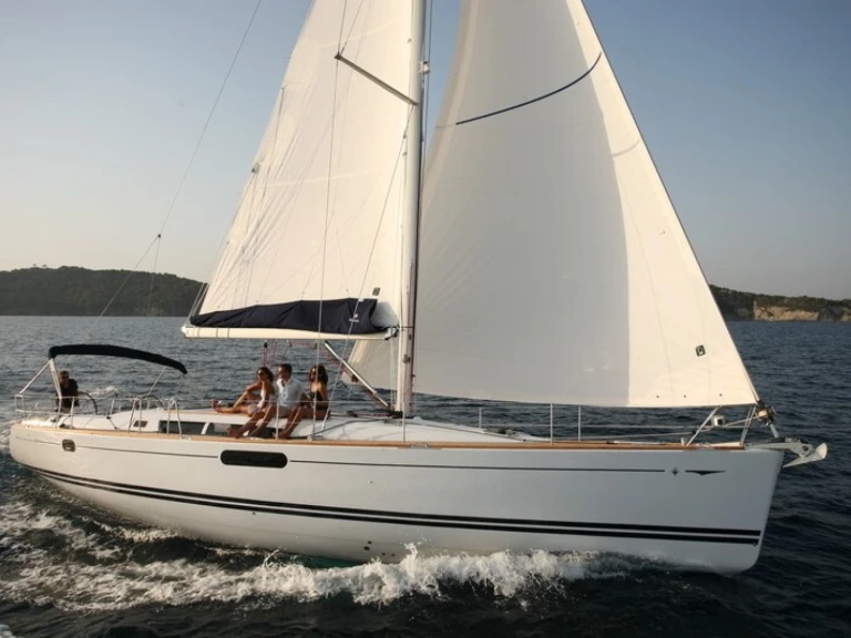 Wynajem w Keramotí- Jeanneau Sun Odyssey 49i na SamBoat