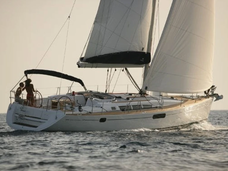 Wynajem łodzi Keramotí tanio Sun Odyssey 49i
