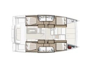 Wynajem łodzi Bali Bali 4.2 w Plataniás na SamBoat 