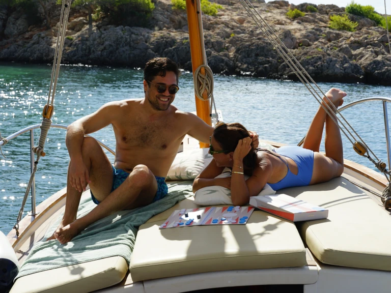 Wynajmij Motorówka z lub bez skippera Medvolt Marine w Portals Nous