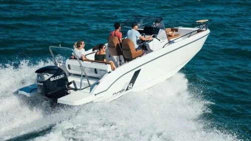 Wynajem w La Baule-Escoublac- Bénéteau Flyer 8 na SamBoat