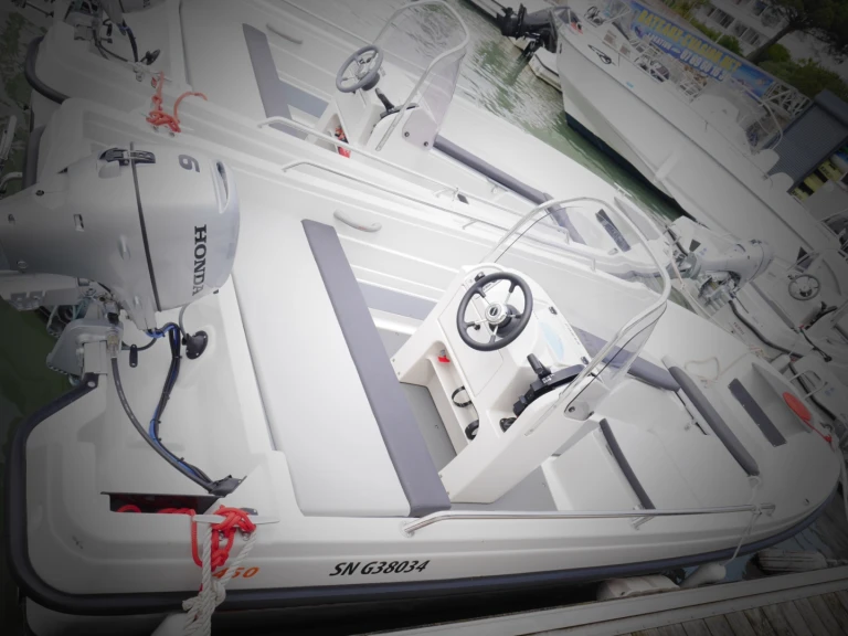 Wynajmij Motorówka z lub bez skippera Terhi w La Baule-Escoublac