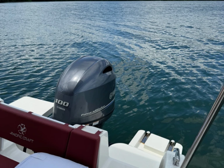 Wynajem w Pointe-à-Pitre- Pacific Craft 545 open na SamBoat