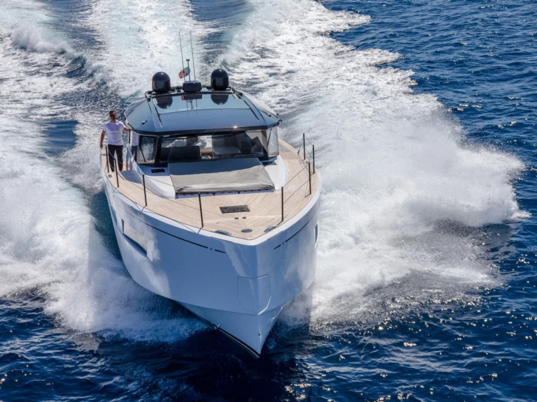 Wynajem Luksusowy jacht w Saint-Tropez - Pardo Yachts PARDO 52 GT