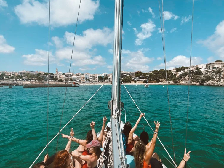 Wynajem Żaglowiec w Porto Cristo - Comar comet 11 plus