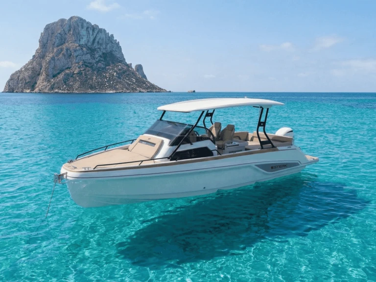 Motorówka do wynajmu w Ibiza Town w najlepszej cenie