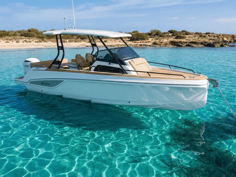 Wynajem w Ibiza Town- sterk 26 na SamBoat
