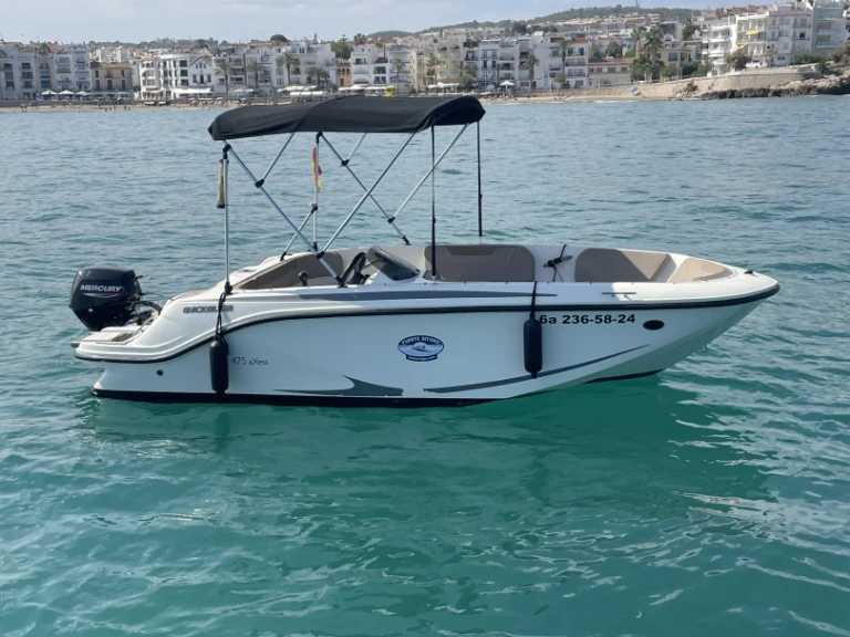Wynajem Motorówka w Sitges - Quicksilver Quicksilver 470 XS