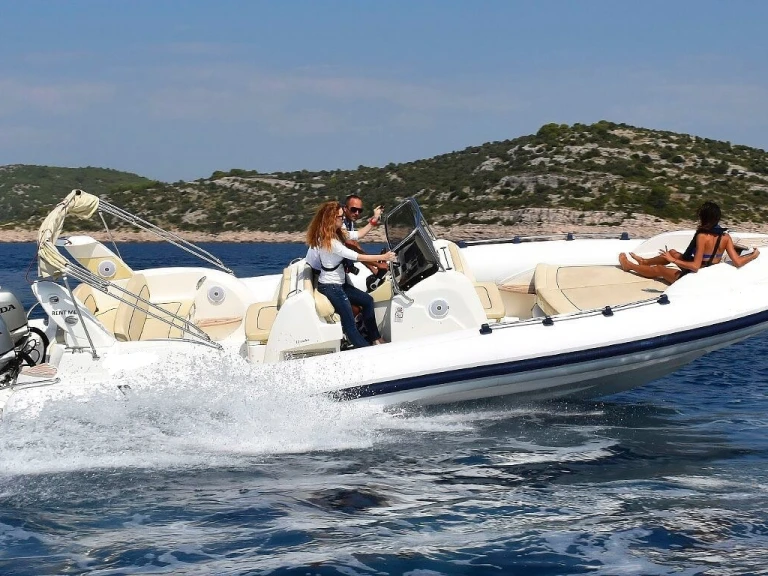 Wynajem łodzi Marlin Boat 26 w Medulin na SamBoat 