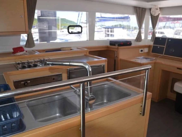 Wynajem w Gouvia- Lagoon Lagoon 450 Sport Top na SamBoat