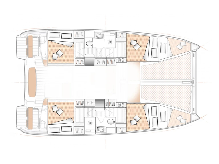 Wynajmij Katamaran z lub bez skippera Excess w Paros (wyspa)