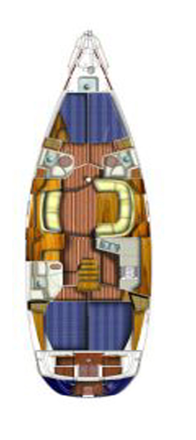 Wynajem łodzi Jeanneau Sun Odyssey 49 DS w Lefkáda na SamBoat 