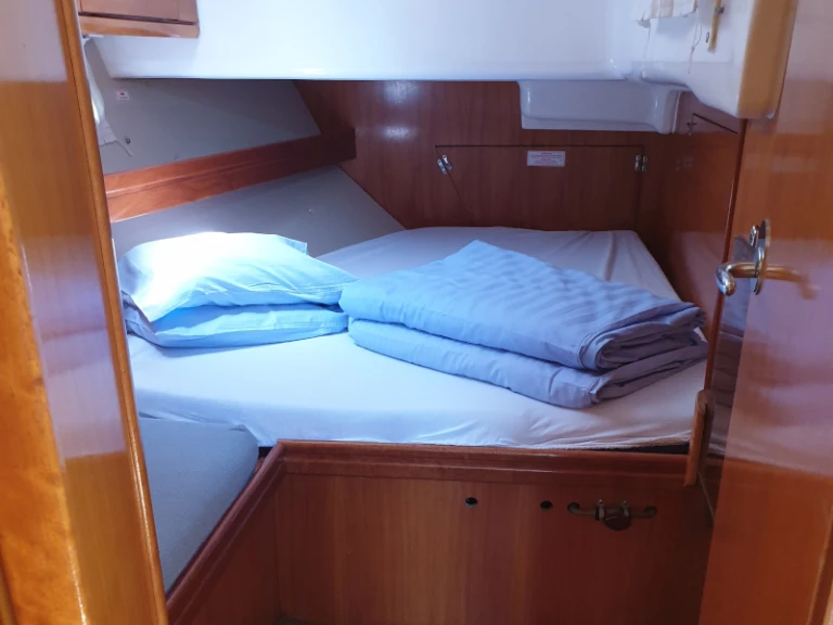 Wynajem Żaglowiec Bavaria z patentem 