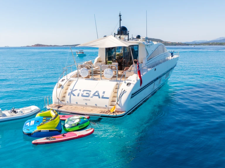 Wynajmij Luksusowy jacht z lub bez skippera  w Porto Rotondo