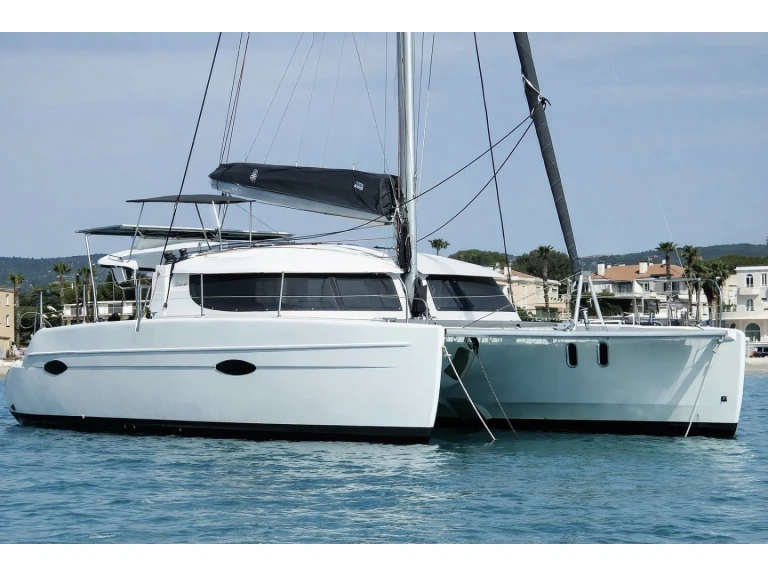 Wynajem w Marsylia- Fountaine Pajot Lipari 41 na SamBoat