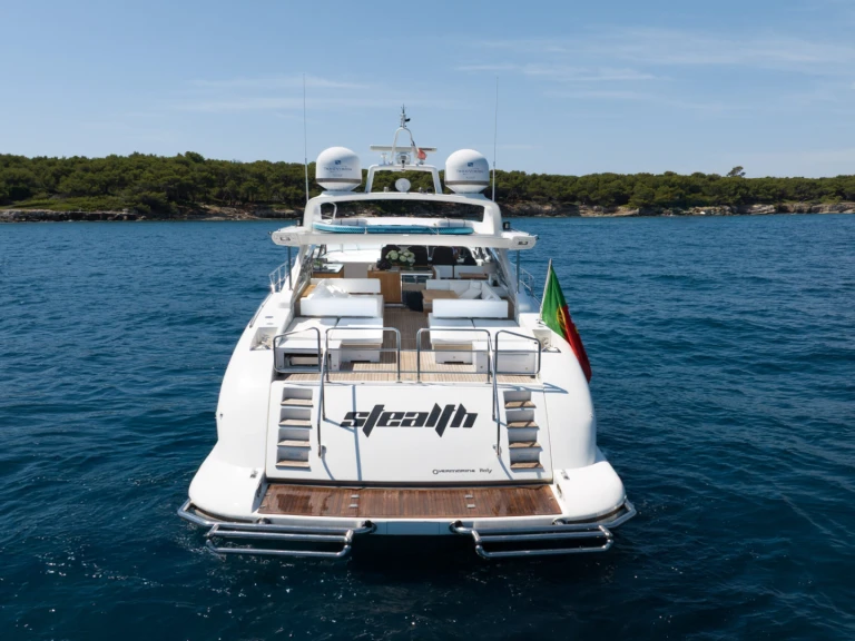 Wynajem łodzi  Mangusta 80 w Cannes na SamBoat 