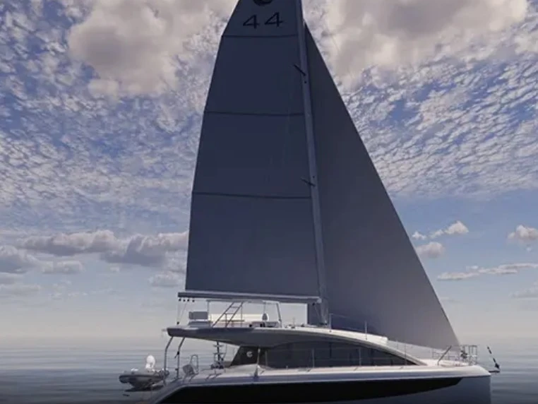 Wynajmij Aquila Aquila 45 Sail - 4 + 1 cab. w Parham Town