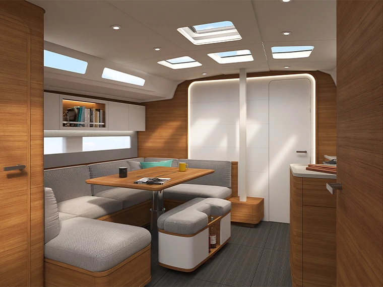 Wynajmij Dufour Dufour 41 w Kos