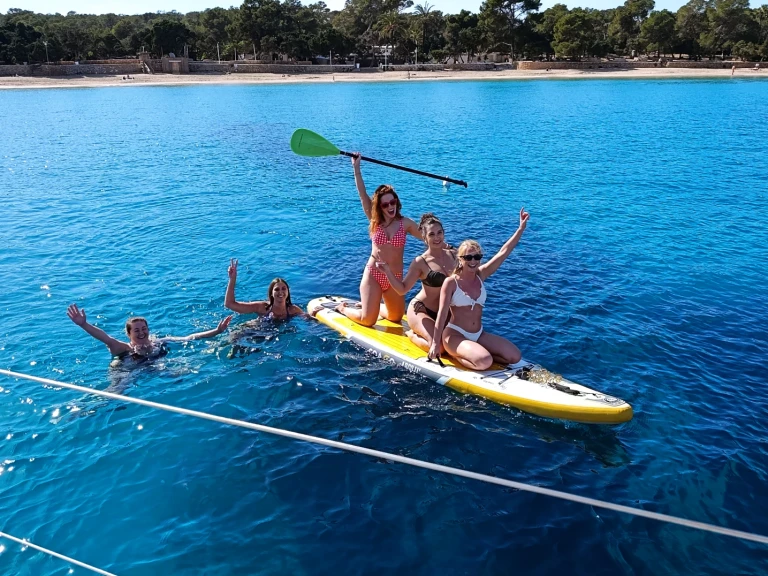 Wynajem Żaglowiec w Sant Antoni de Portmany - Jeanneau Sun Odyssey 44