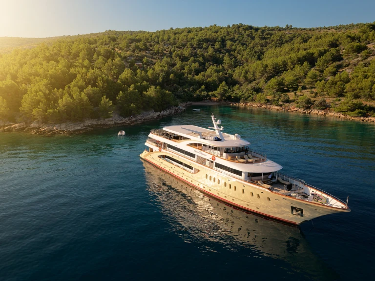 Wynajem Luksusowy jacht w Split -  Motoryacht Queen Eleganza