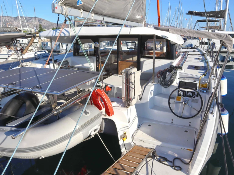 Wynajem Katamaran w Nea Peramos - Excess Excess 11