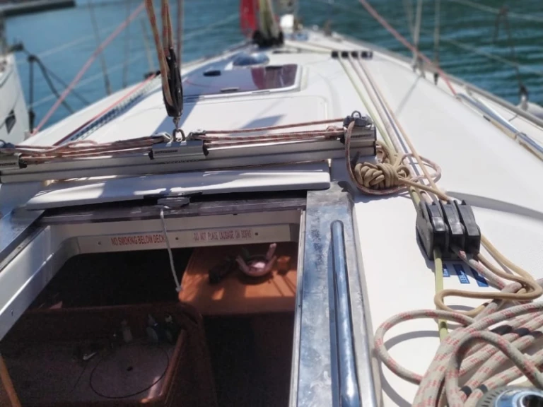 Wynajem Żaglowiec Bavaria z patentem 