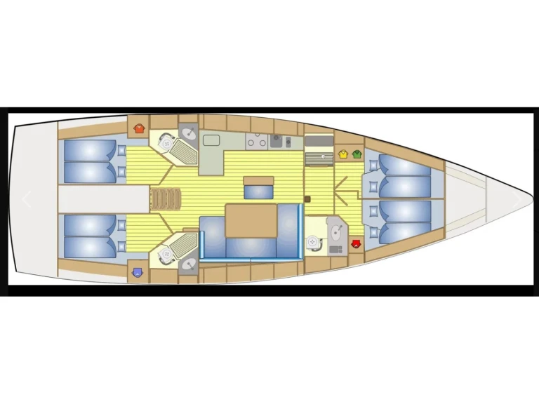Wynajem Żaglowiec Bavaria z patentem 