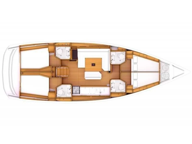Wynajem w Lefkáda- Jeanneau Sun Odyssey 469 na SamBoat