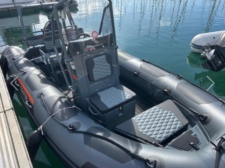 Wynajem łodzi Pornichet tanio COASTER 54