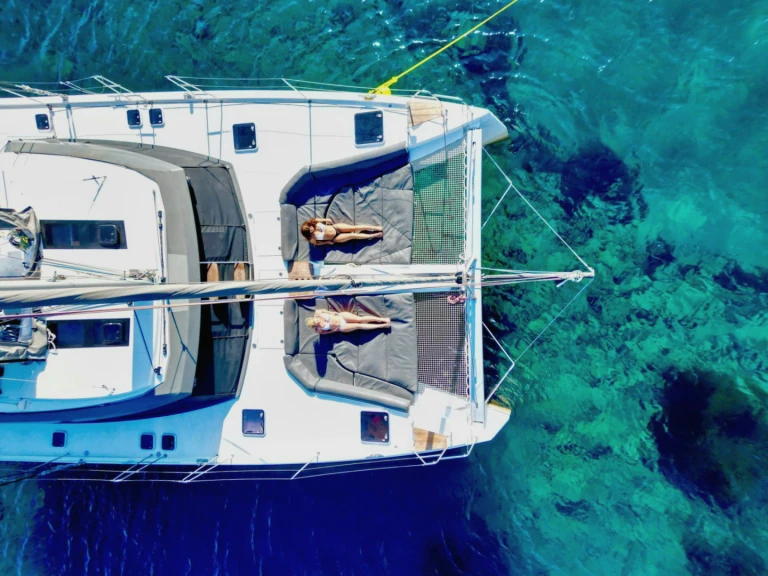 Wynajmij Nautitech Nautitech 46 Fly w Santorini (wyspa)