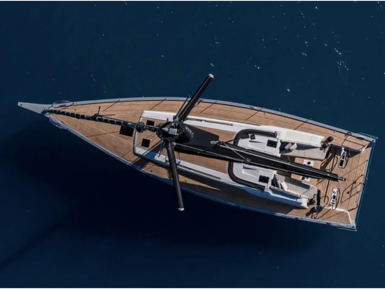 Wynajem Żaglowiec w Castellammare del Golfo -  Grand Soleil 48