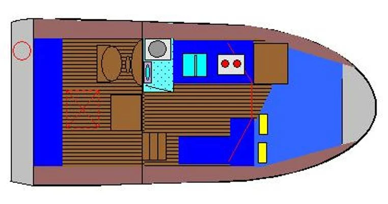 Wynajmij Motorówka z lub bez skippera  w Woudsend