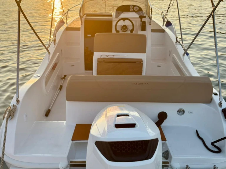 Wynajmij Allegra Boats 21 Sun w Giardini-Naxos