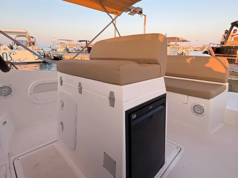 Wynajem łodzi Giardini-Naxos tanio 21 Sun