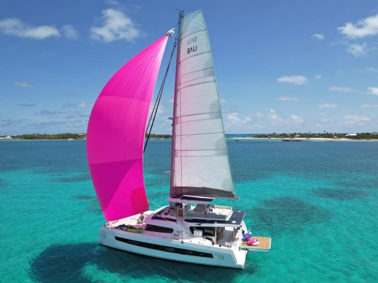 Wynajem w Marigot- BALI 5.8 - 5 cabines BALI 5.8 na SamBoat