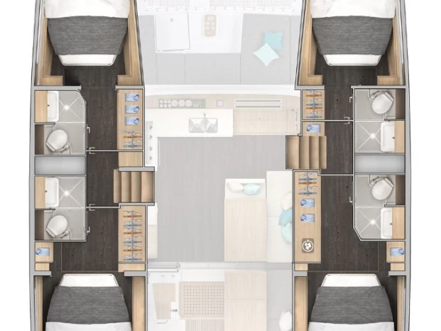 Wynajmij Lagoon Lagoon 43 w Palma de Mallorca