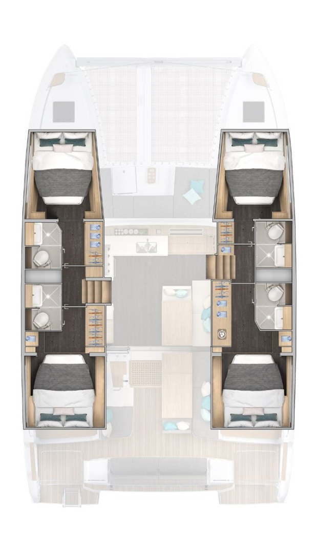 Wynajmij Lagoon Lagoon 43 w Palma de Mallorca