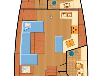 Żaglowiec do wynajmu w Punat w najlepszej cenie