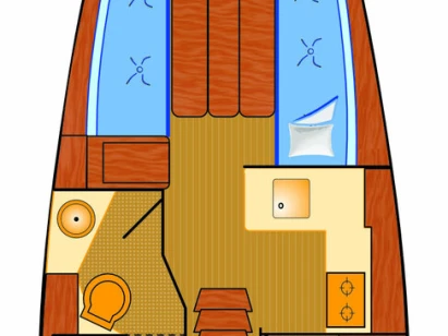 Wynajem łodzi Pula tanio Sun Odyssey 349