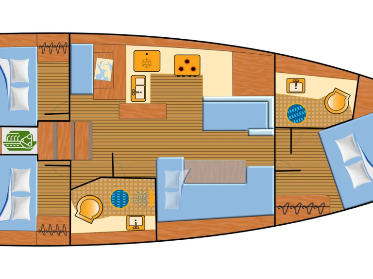 Wynajmij Żaglowiec z lub bez skippera Jeanneau w Palma de Mallorca