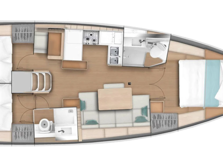 Żaglowiec do wynajmu w Palma de Mallorca w najlepszej cenie