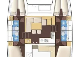 Wynajem łodzi Alimos tanio Lagoon 400 S2