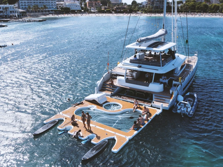 Wynajem łodzi Kaštela tanio Lagoon Sixty 5