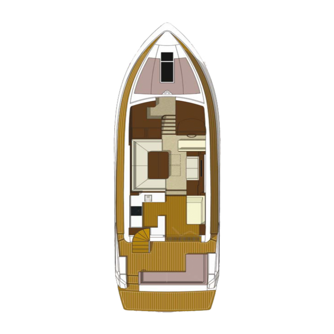 Wynajem w Sibenik- Galeon Galeon 550 Fly na SamBoat