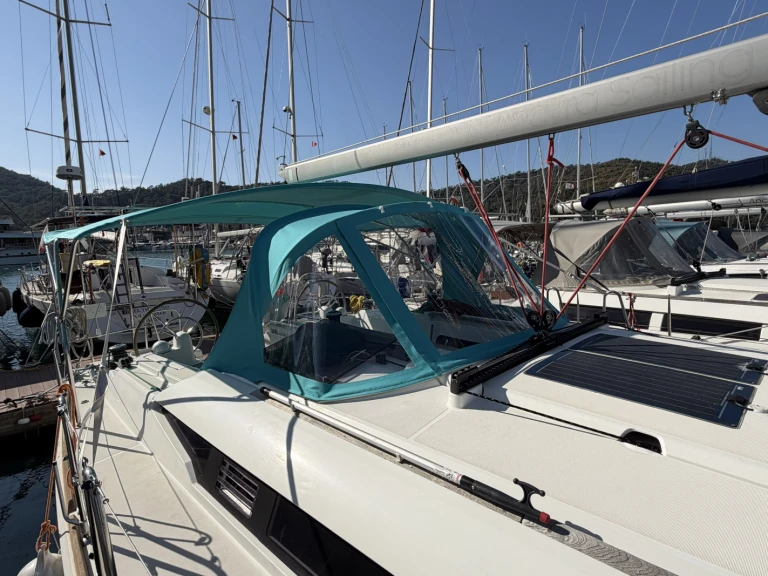 Wynajem Żaglowiec w Fethiye - Jeanneau Sun Odyssey 439 Toya
