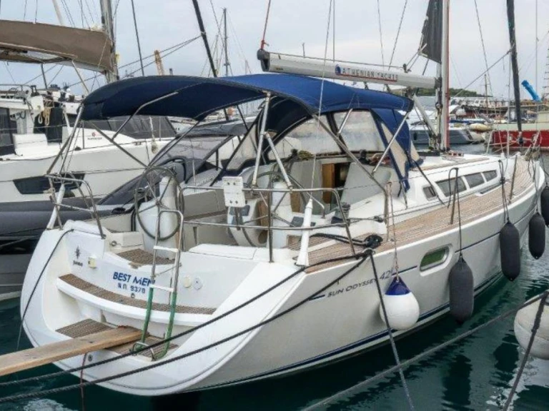 Wynajem Żaglowiec w Nea Peramos - Jeanneau Sun Odyssey 42i