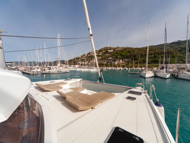 Wynajem w Capo d'Orlando- Fountaine Pajot Saba 50 na SamBoat