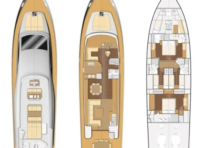 Wynajem łodzi Donji Seget tanio Amer 86
