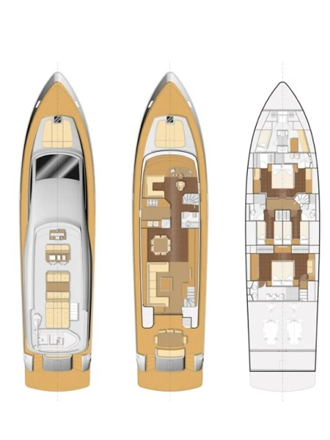 Wynajem łodzi Donji Seget tanio Amer 86